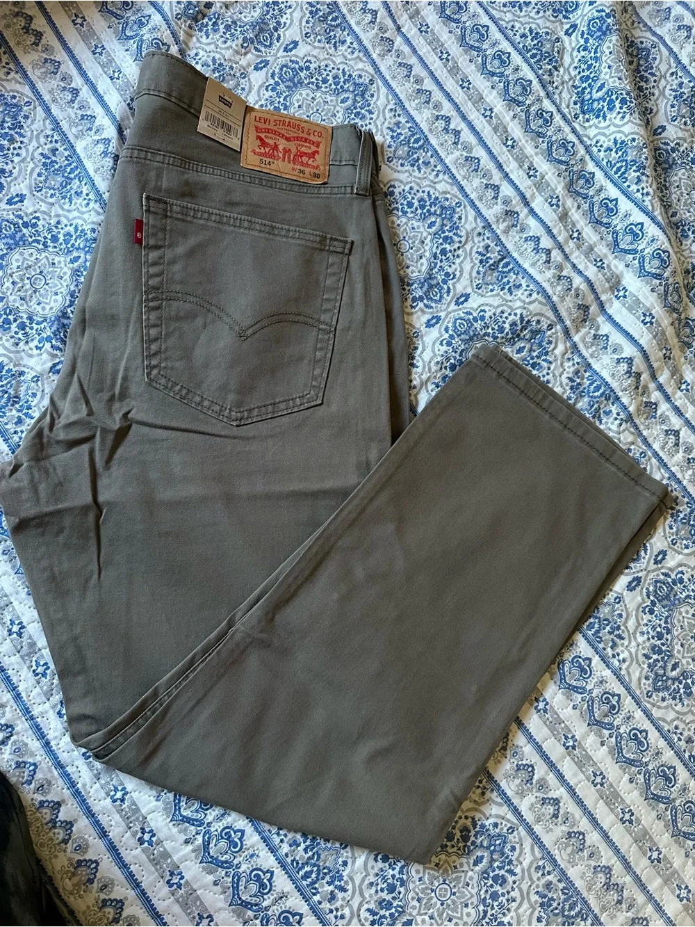 levi’s 514 Straight Stretch Men's Jeans Bungee Cord *multiple Sizes Available*
